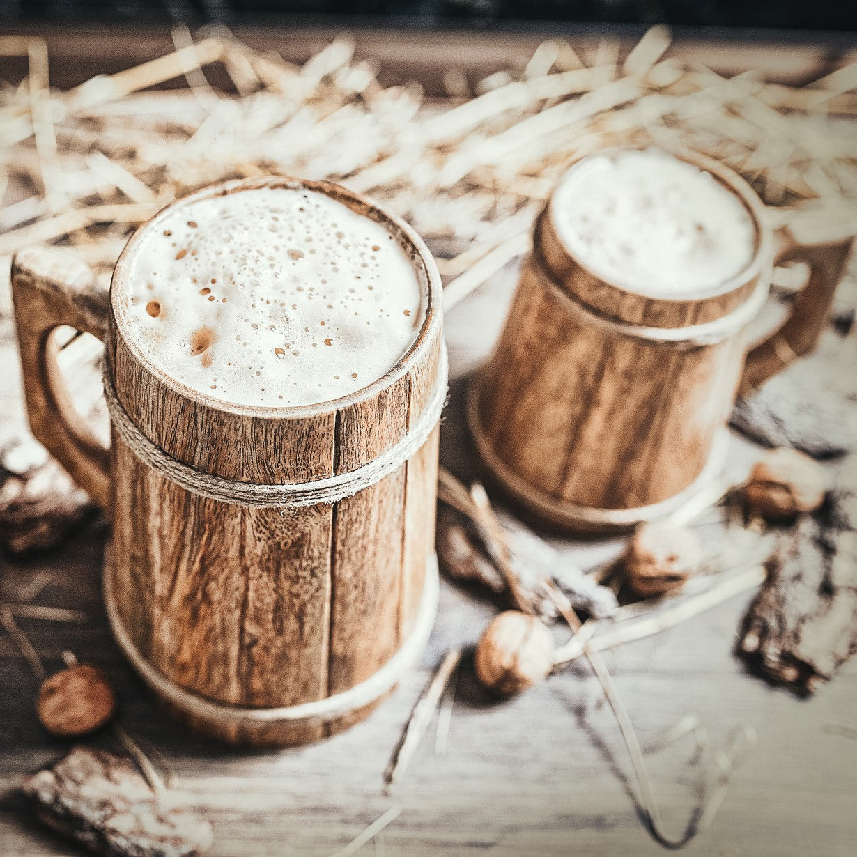Viking Wooden Tankard