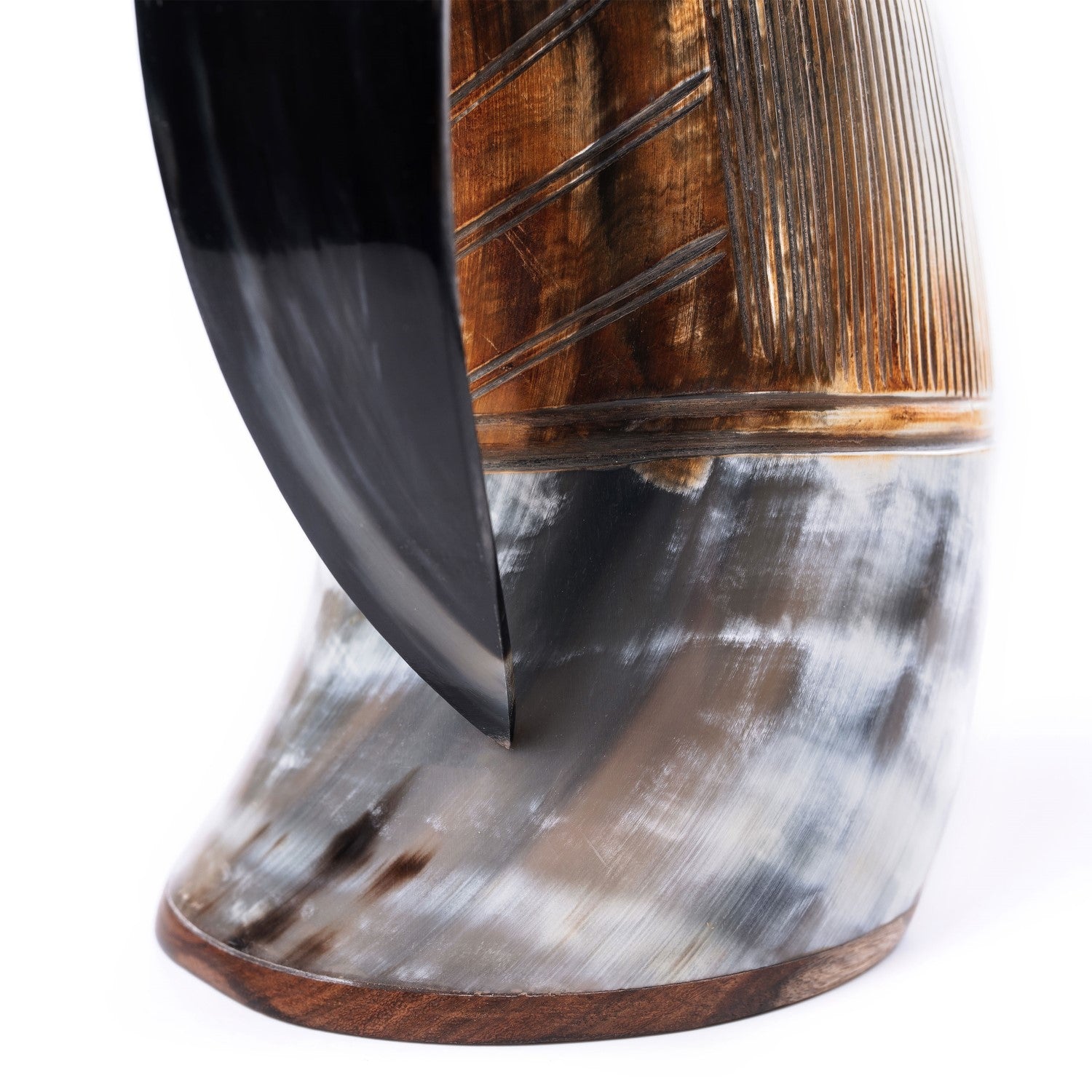 Viking Horn Tankard Mug