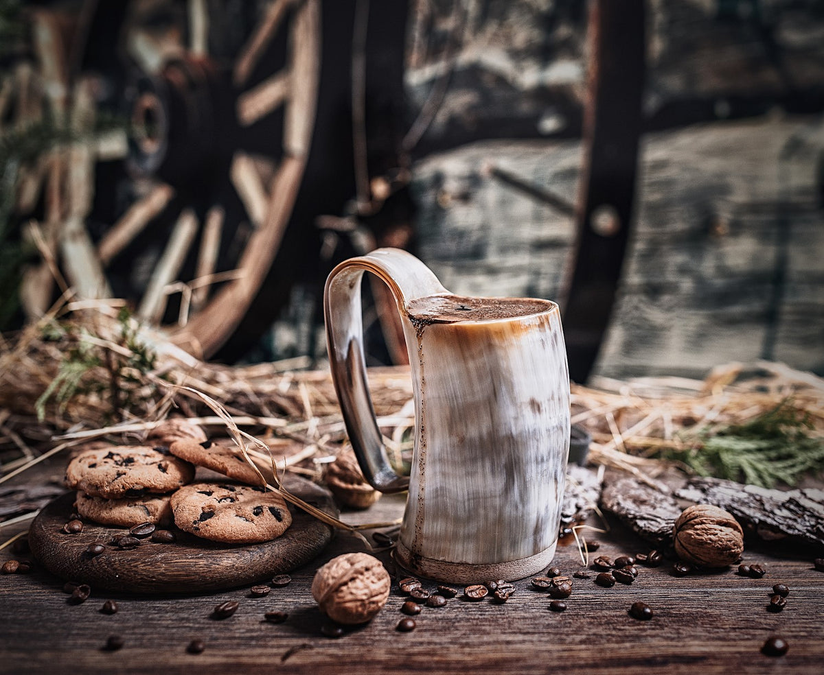 Viking Horn Coffee Mug