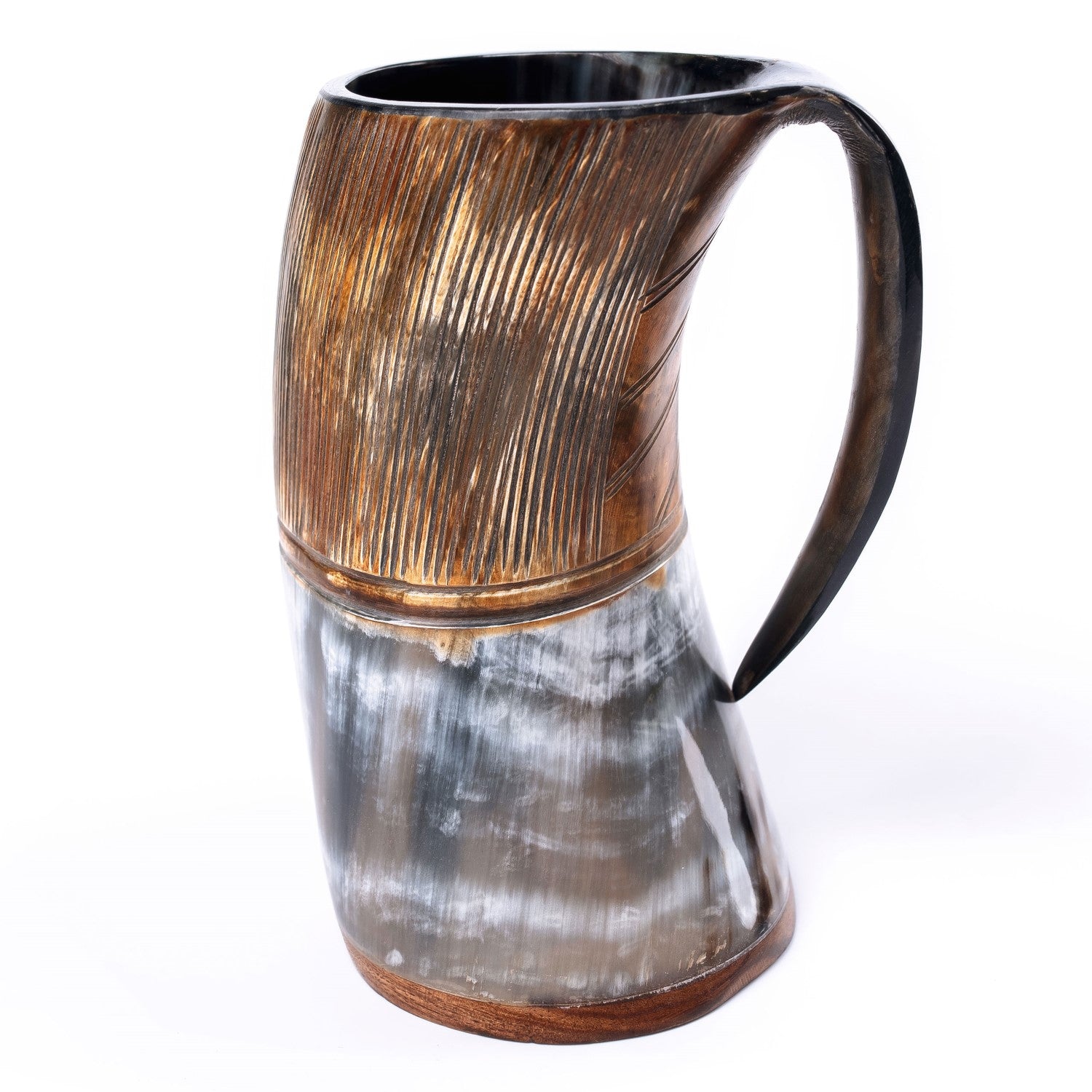 Viking Horn Tankard Mug