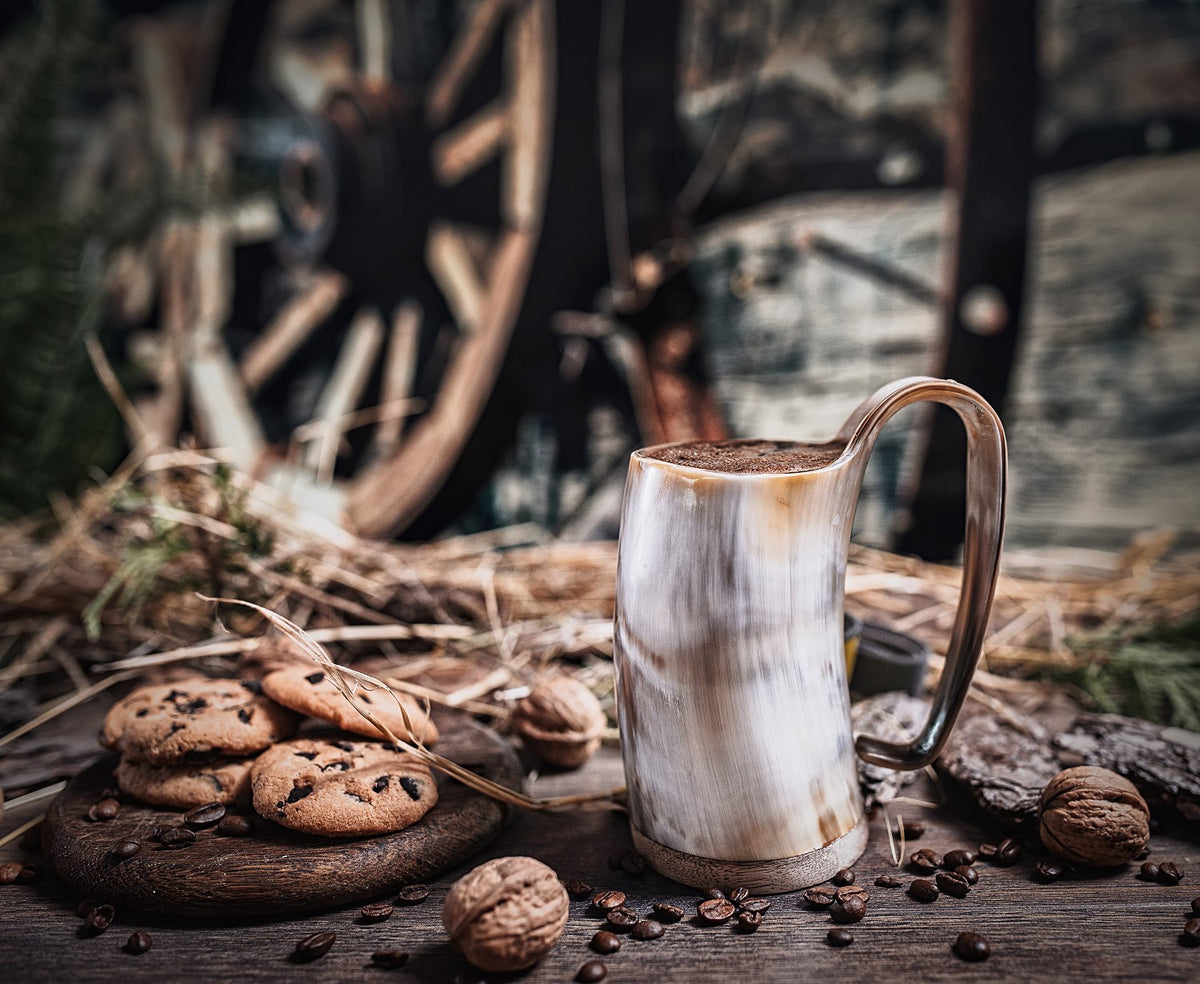 Viking Horn Coffee Mug