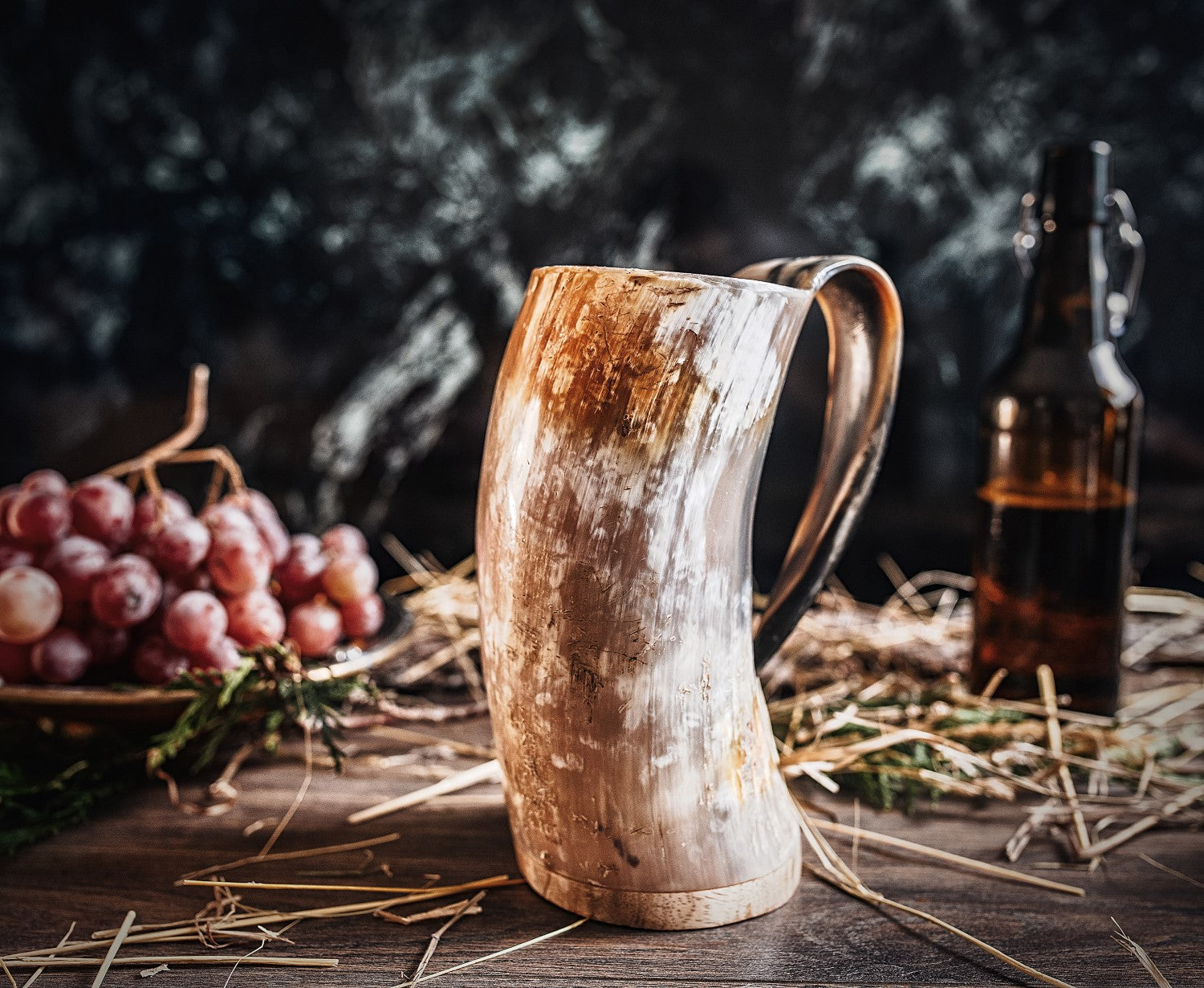 Viking Horn Tankard Mug