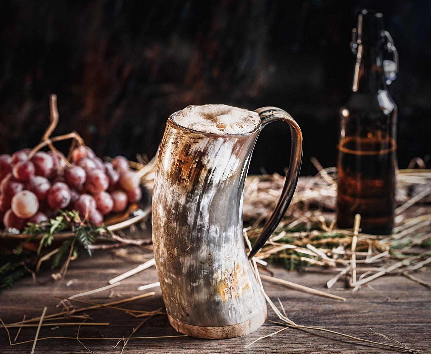 Viking Horn Tankard Mug