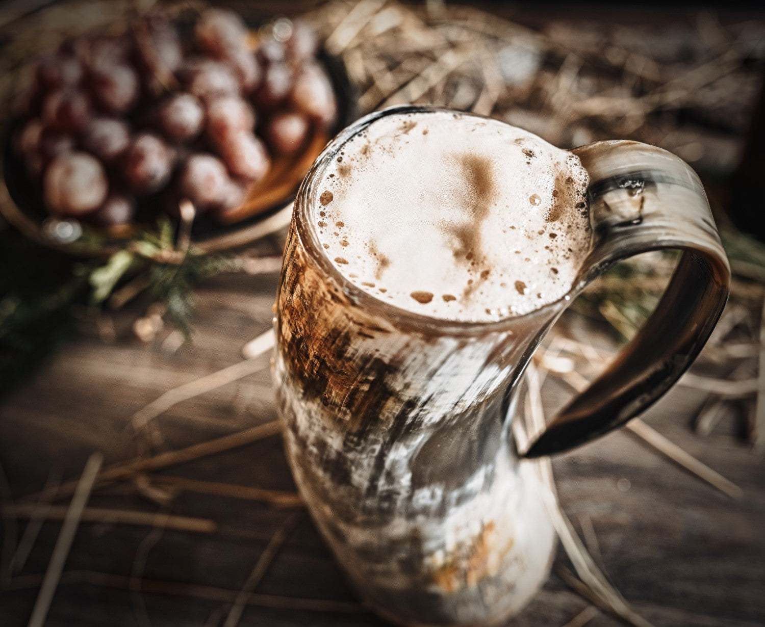 Viking Horn Tankard Mug