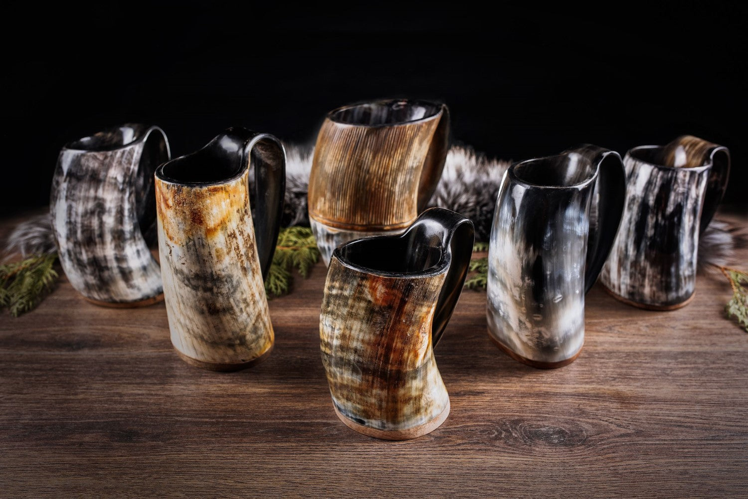 Viking Horn Tankard Mug