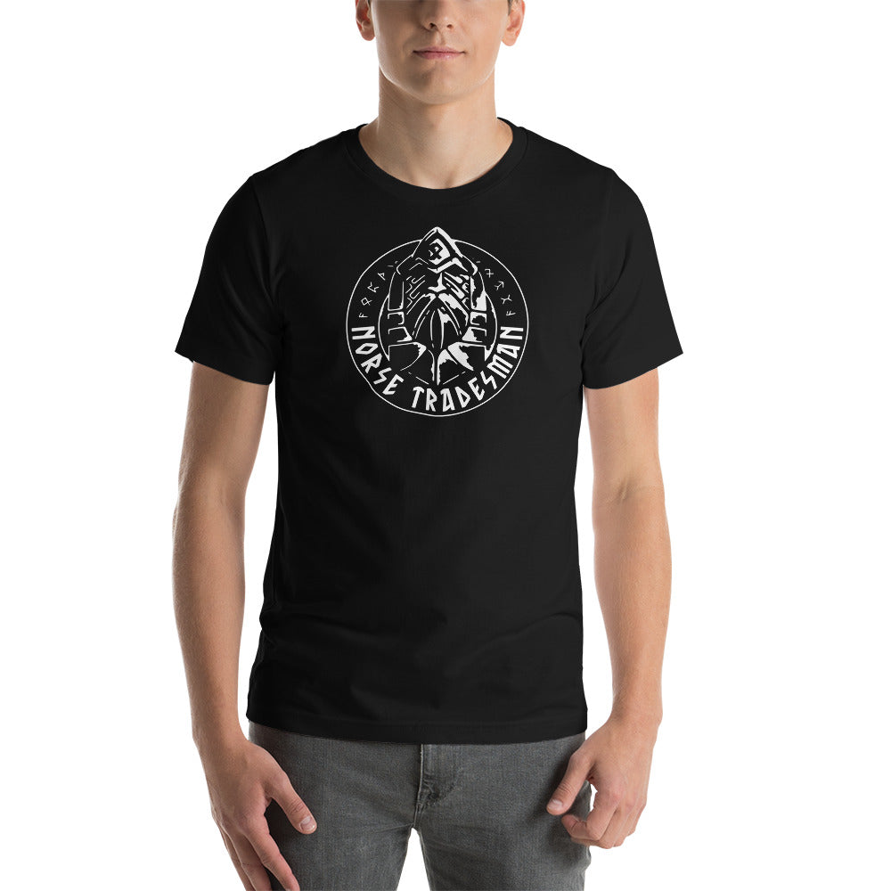 Viking T-Shirt (Unisex) - Norse Tradesman Logo